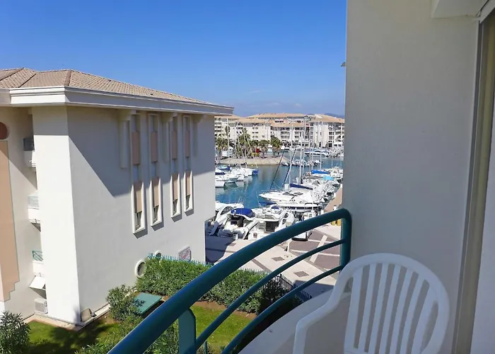 شقة L'open-6 By Interhome Fréjus